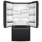 Cafe 18.6 Cu. Ft. Counter Depth French Door Refrigerator in Matte Black, , large