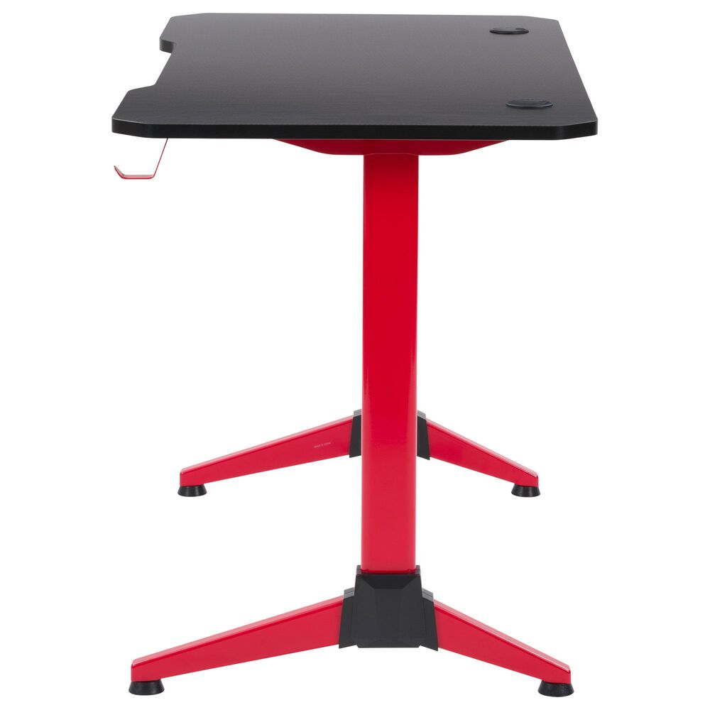 CorLiving Conqueror Gaming Desk in Black, , large