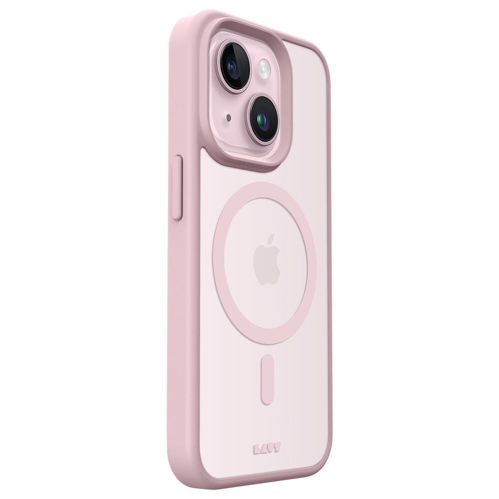 LAUT Huex Protect MagSafe Case for Apple iPhone 15/14/13 in Pink, , large