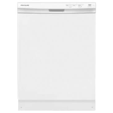 Frigidaire 3-Cycle Built-In Dishwasher in White, , large