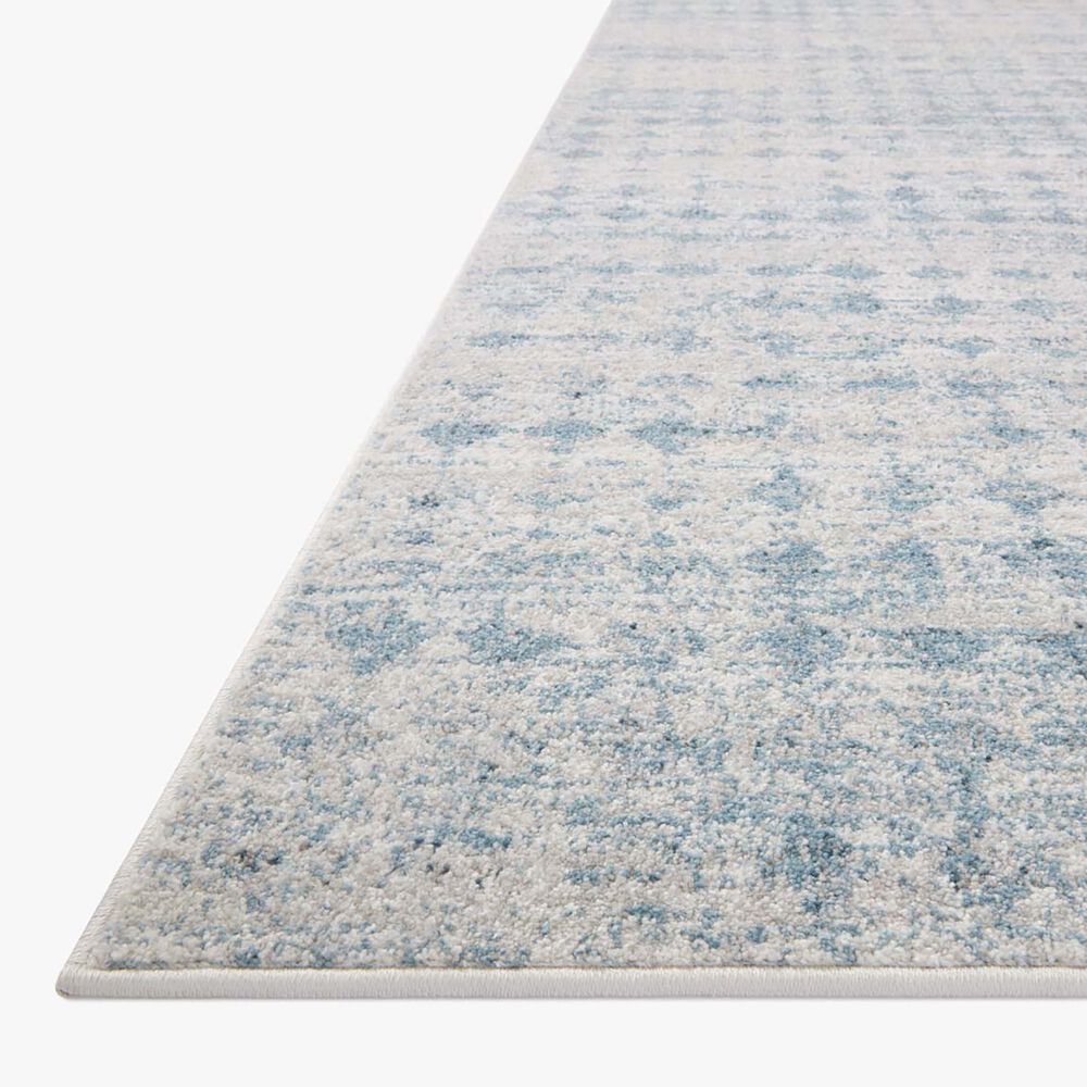 Loloi II Kamala 2&#39;7&quot; x 8&#39; Sky and Dove Runner, , large