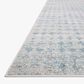 Loloi II Kamala 2"7" x 8" Sky and Dove Runner, , large