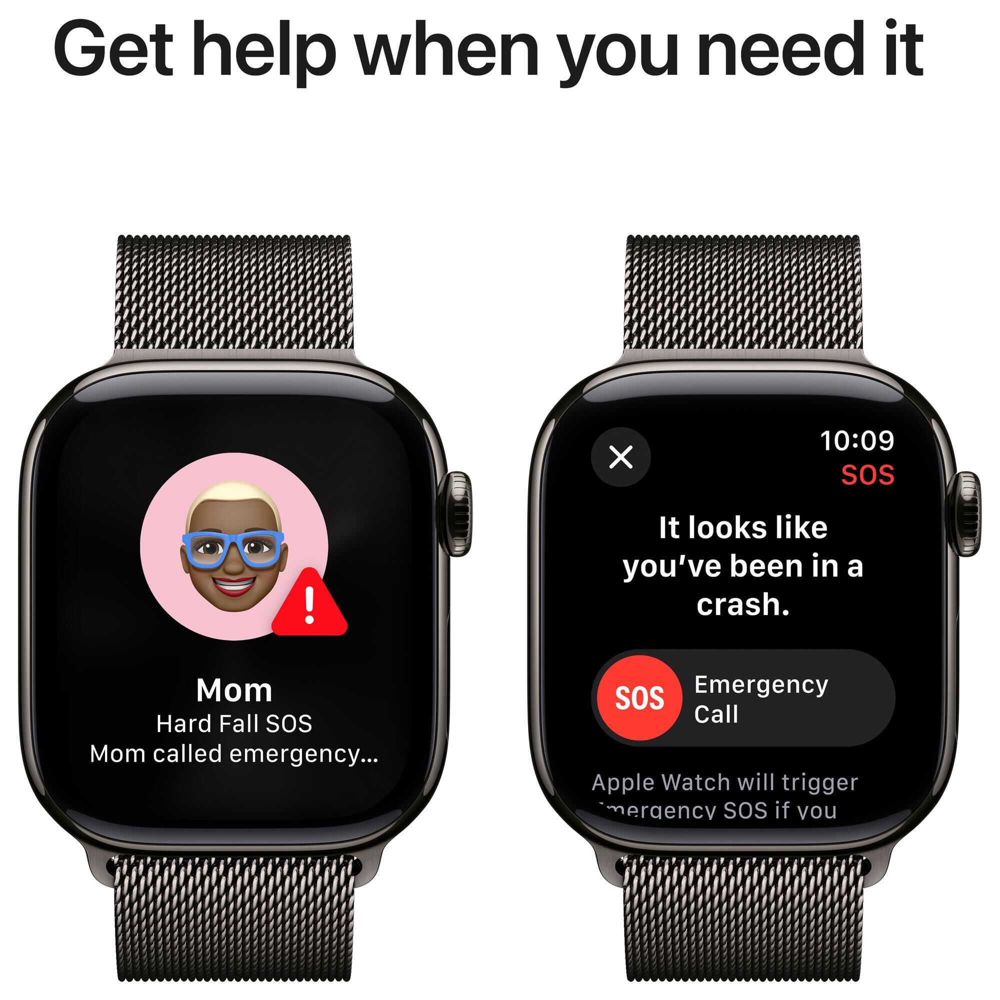 Apple watch gps emergency call on sale