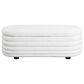 Lifestyle Solutions Lancaster Storage Ottoman in White, , large