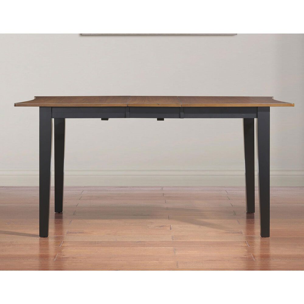 Steve Silver Joplin Dining Table in Walnut and Ebony - Table Only, , large