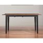 Steve Silver Joplin Dining Table in Walnut and Ebony - Table Only, , large