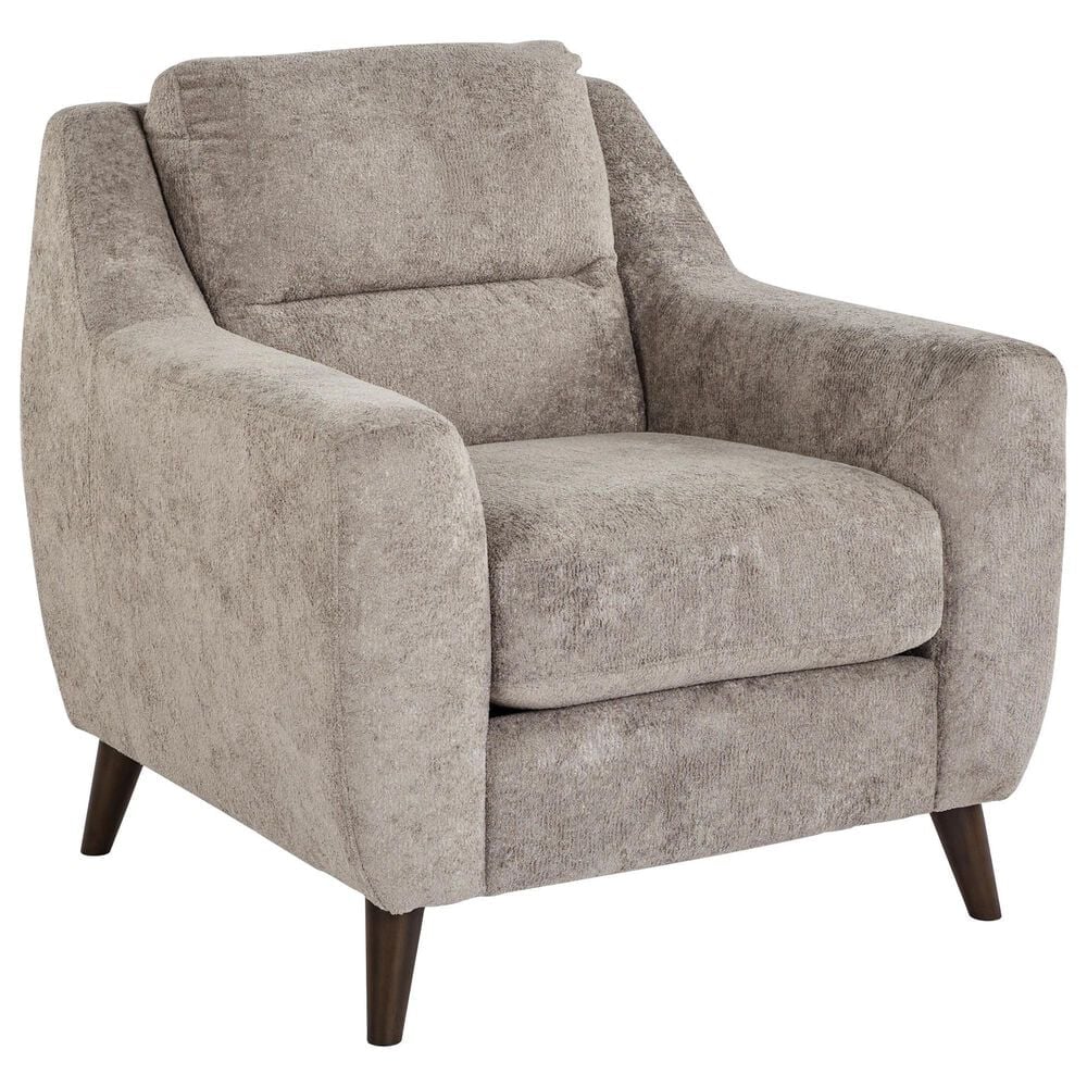 LumiSource Carly Accent Chair in Pewter, , large