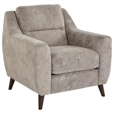 LumiSource Carly Accent Chair in Pewter, , large