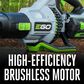 EGO 765 Cfm Blower + 5ah Battery, , large