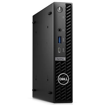 Dell OptiPlex Desktop | Intel Core i5-14500T - 8GB RAM - UHD Graphics 770 - 256GB SDD in Black, , large