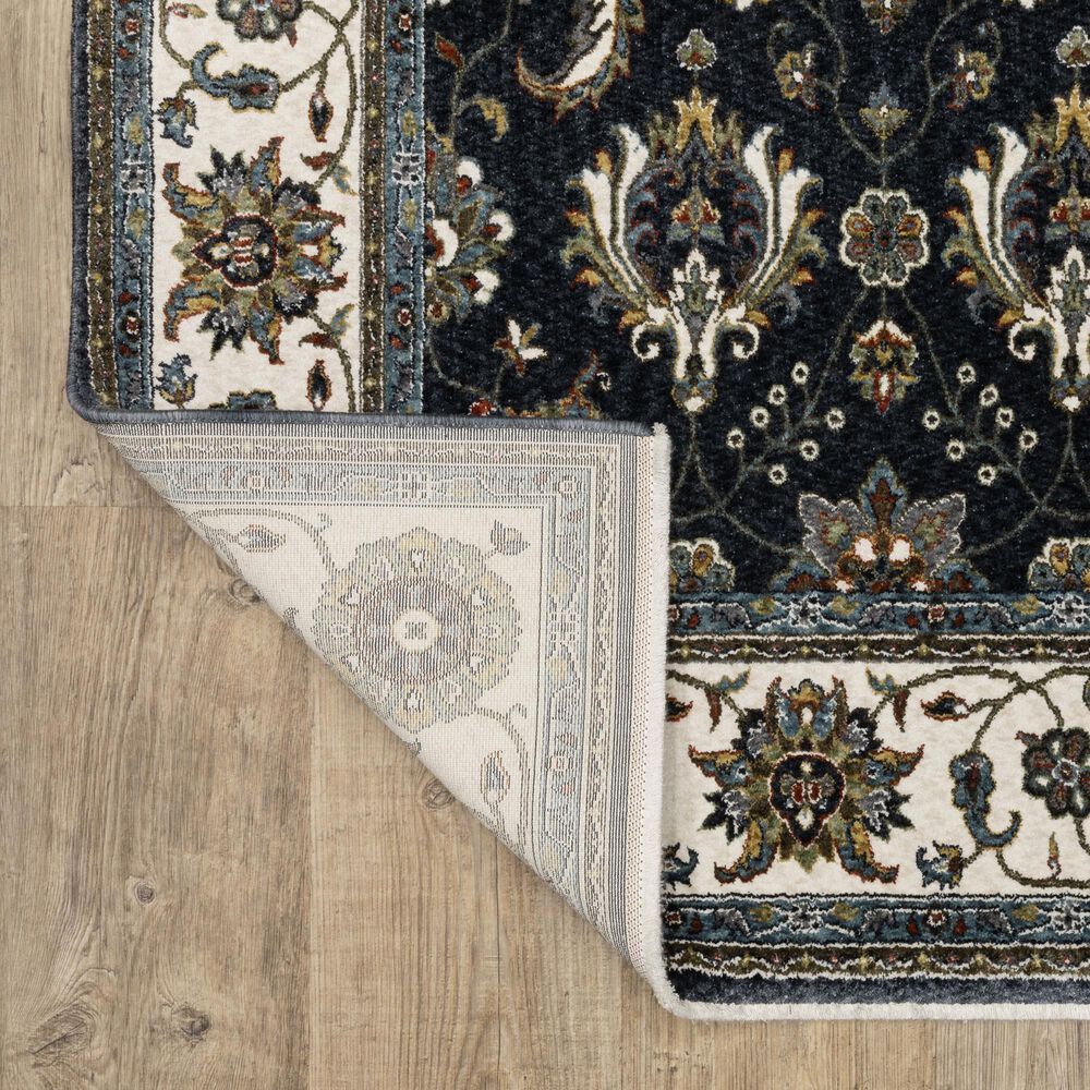 Oriental Weavers Vivian VI03A 2&#39;3&quot; x 7&#39;6&quot; Blue Runner, , large