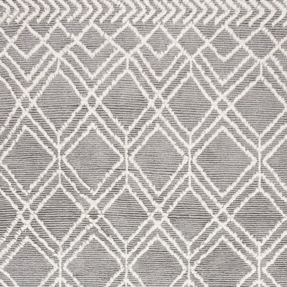 Safavieh Casablanca CSB478F 4&#39; x 6&#39; Grey and Ivory Area Rug, , large