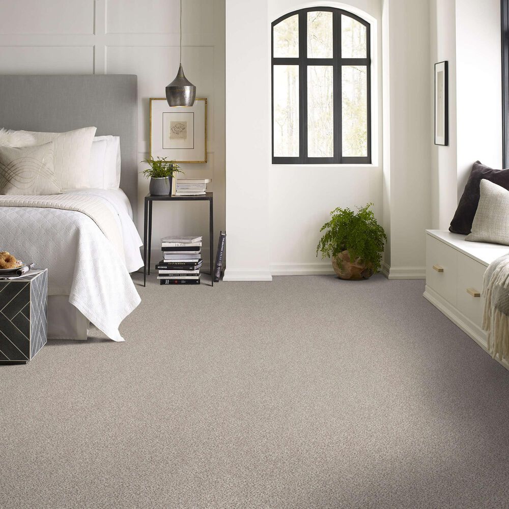 Shaw Abilene II Carpet in Swiss Coffee, , large