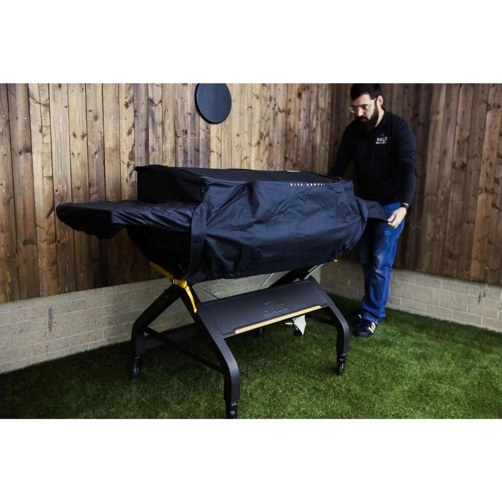 Halo Grills Griddle Cover for Elite 4B Griddle in Black, , large