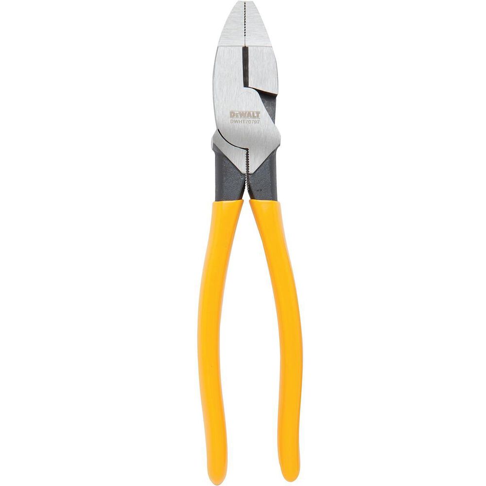 Dewalt 9in Linesman Plier, , large
