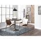 Lumisource Dakota Dining Table in Espresso - Table Only, , large