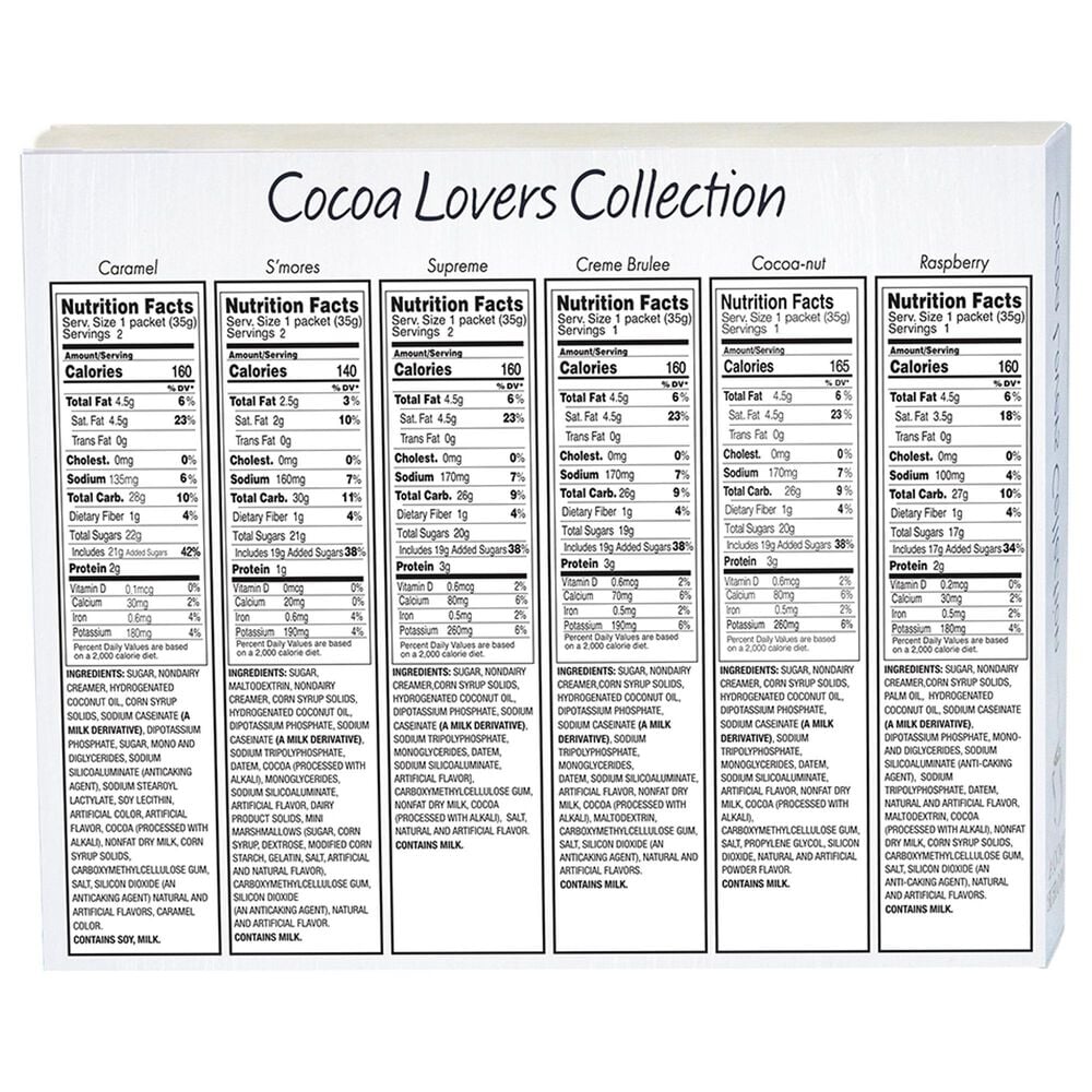 Coffee Masters Cocoa Amore Cocoa Gift Set - Set of 9, , large