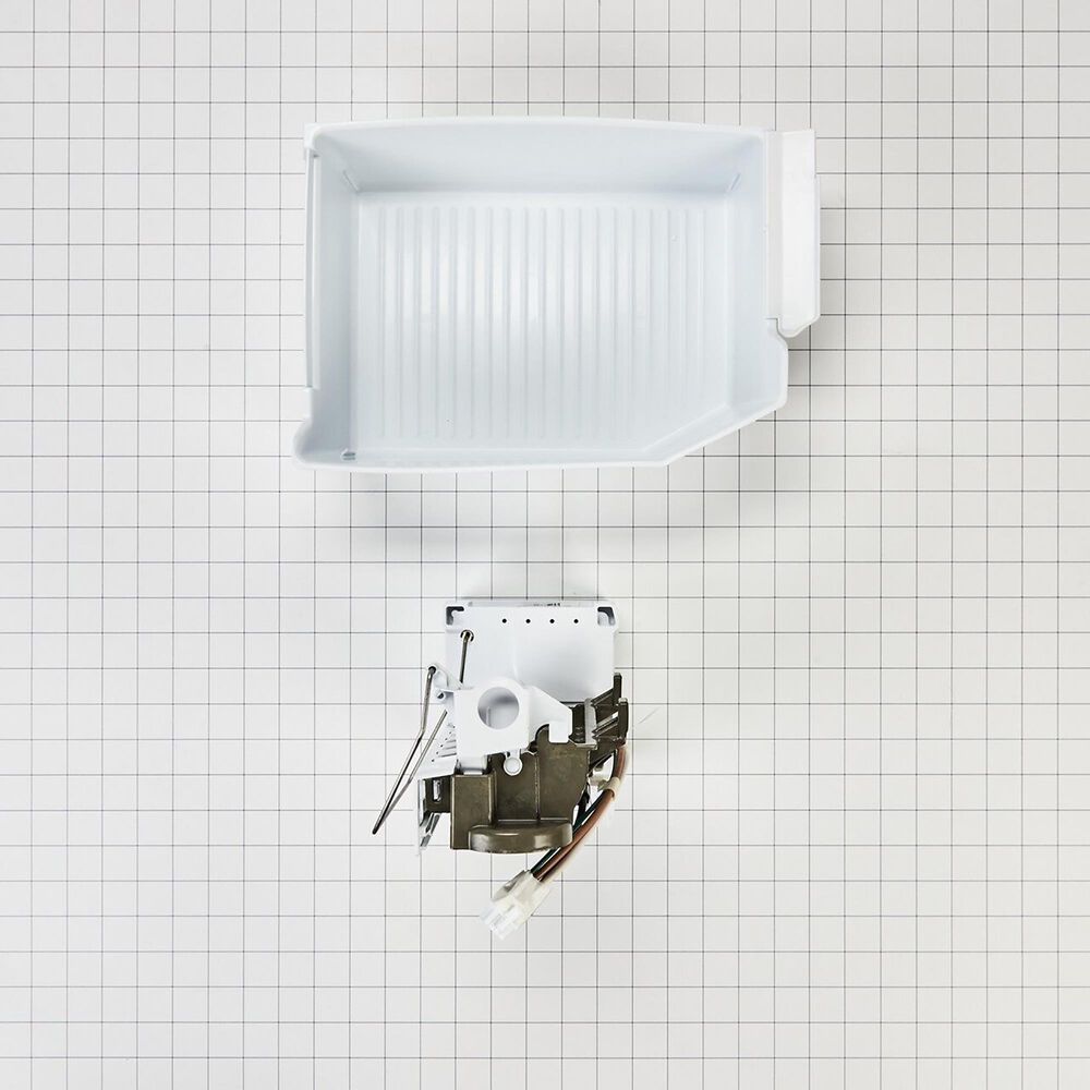 Whirlpool Ice Maker Kit for Refrigerator in White Shop NFM