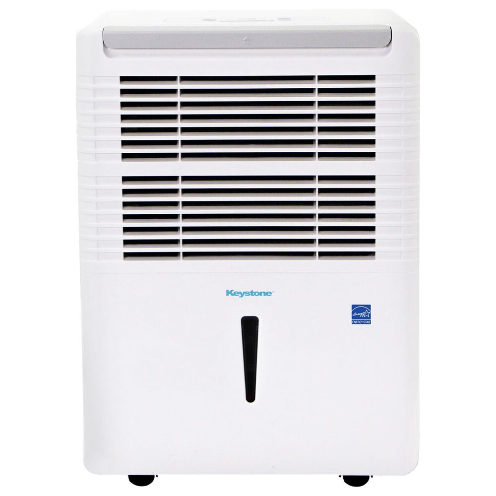 Almo Distributing Keystone 22-Pint Dehumidifier with Electronic Controls in White, , large