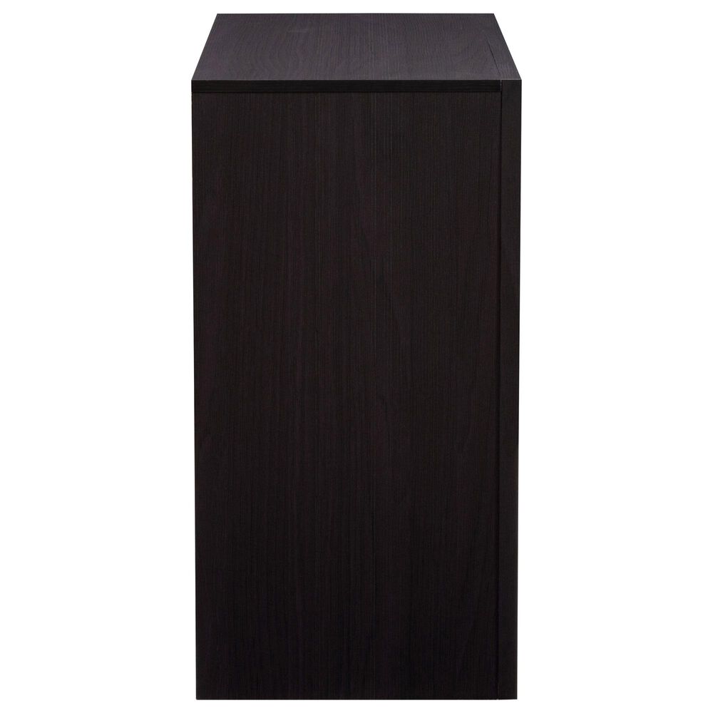 CorLiving Newport 5 Drawer Dresser in Black Oak, , large