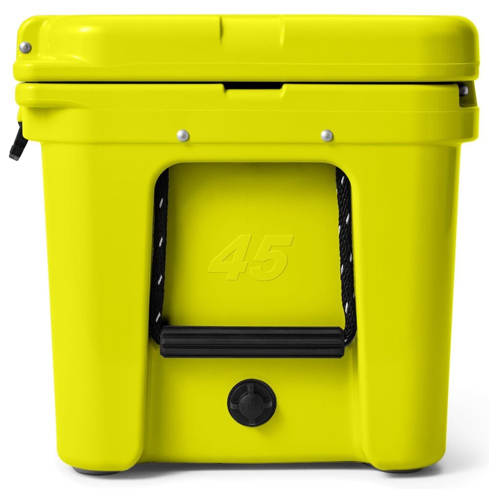 YETI Tundra 45 Hard Cooler in Firefly Yellow, , large