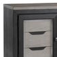 Millenium Foyland 5-Piece Queen Bedroom Set in Black and Brown, , large