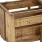 Maple and Jade Storage Basket with Handles in Oiled Brown (Set of 3), , large