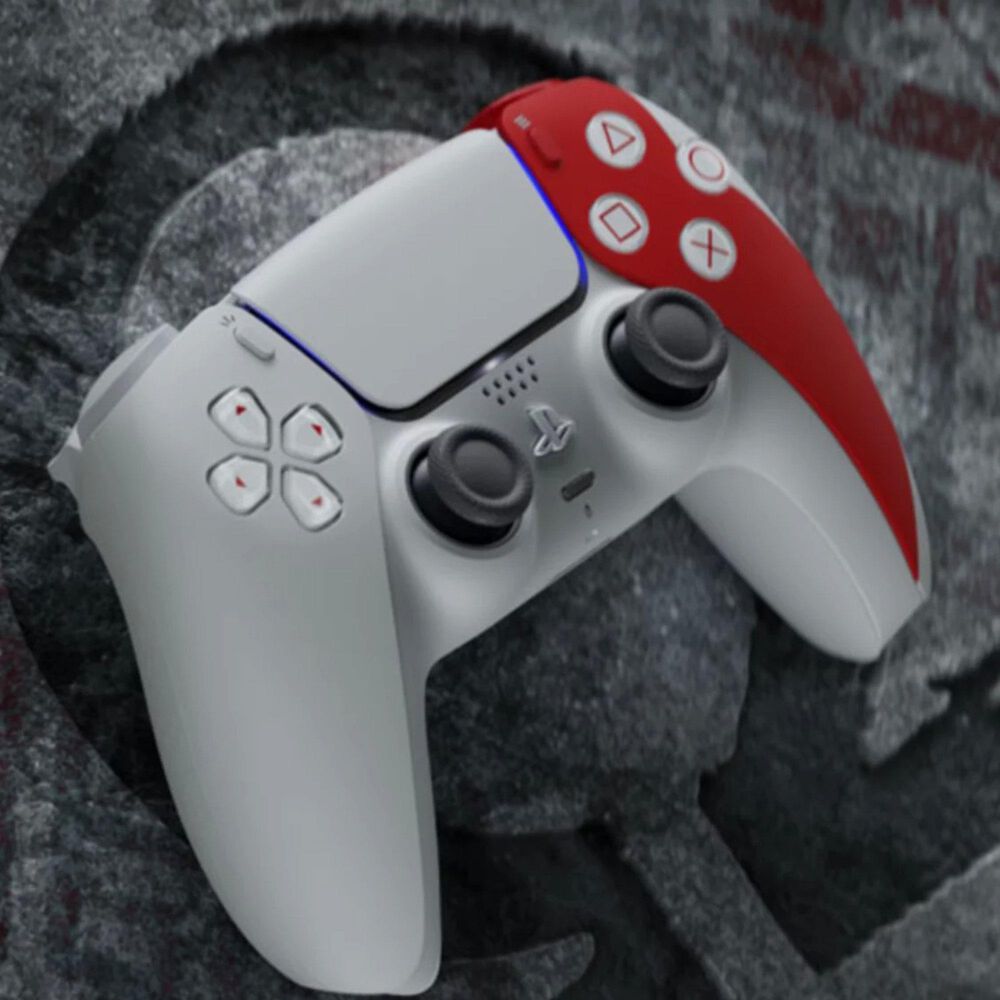 Sony DualSense Wireless Controller - God of War 20th Anniversary Limited Edition in Red and White, , large