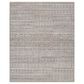 Surya Pompei 5" x 7"6" Gray, White, Dark Brown and Taupe Area Rug, , large