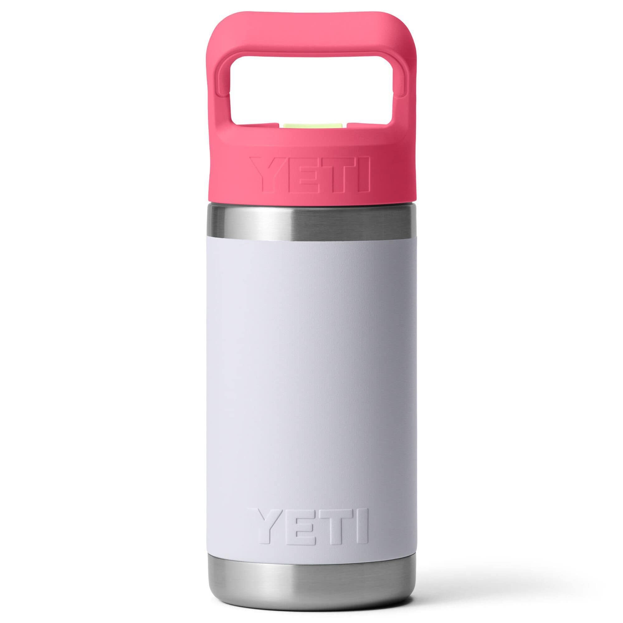YETI Rambler Jr 12 Oz Kids Bottle in Mist, Pink and Grasshopper