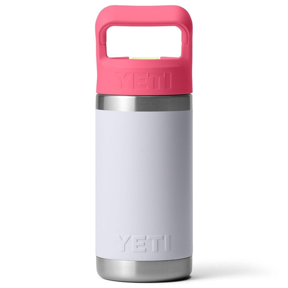 YETI Rambler Jr 12 Oz Kids Bottle in Mist, Pink and Grasshopper, , large