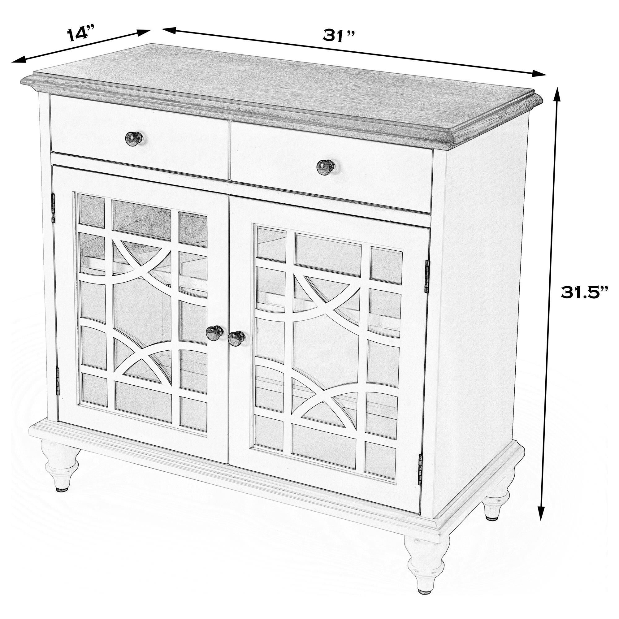 Accent cabinet under sales $100