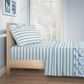 BCP Home Everyday Imagination 4-Piece Twin Sheet Set in Dino Check, , large