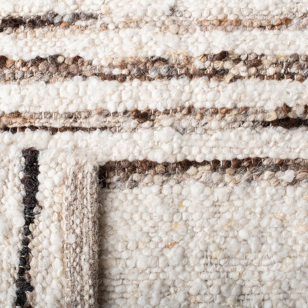 Safavieh Natura NAT326T 3&#39; x 5&#39; Brown and Ivory Area Rug, , large