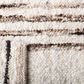 Safavieh Natura NAT326T 3" x 5" Brown and Ivory Area Rug, , large