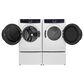 Electrolux 4.5 Cu. Ft. SmartBoost Front Load Washer and 8.0 Cu. Ft. Electric Dryer Laundry Pair with Pedestal in White, , large