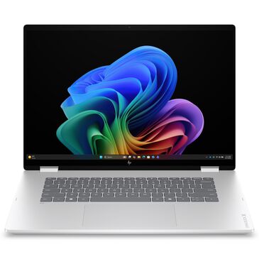HP OmniBook X Flip 16" Copilot+ PC Laptop | Intel Core Ultra 5 325 - 16GB RAM - Intel Graphics - 1TB SSD in Glacier Silver, , large