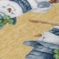 Dalyn Rug Company Wonderland WN34 Gold 2"6" x 3"10" Area Rug, , large