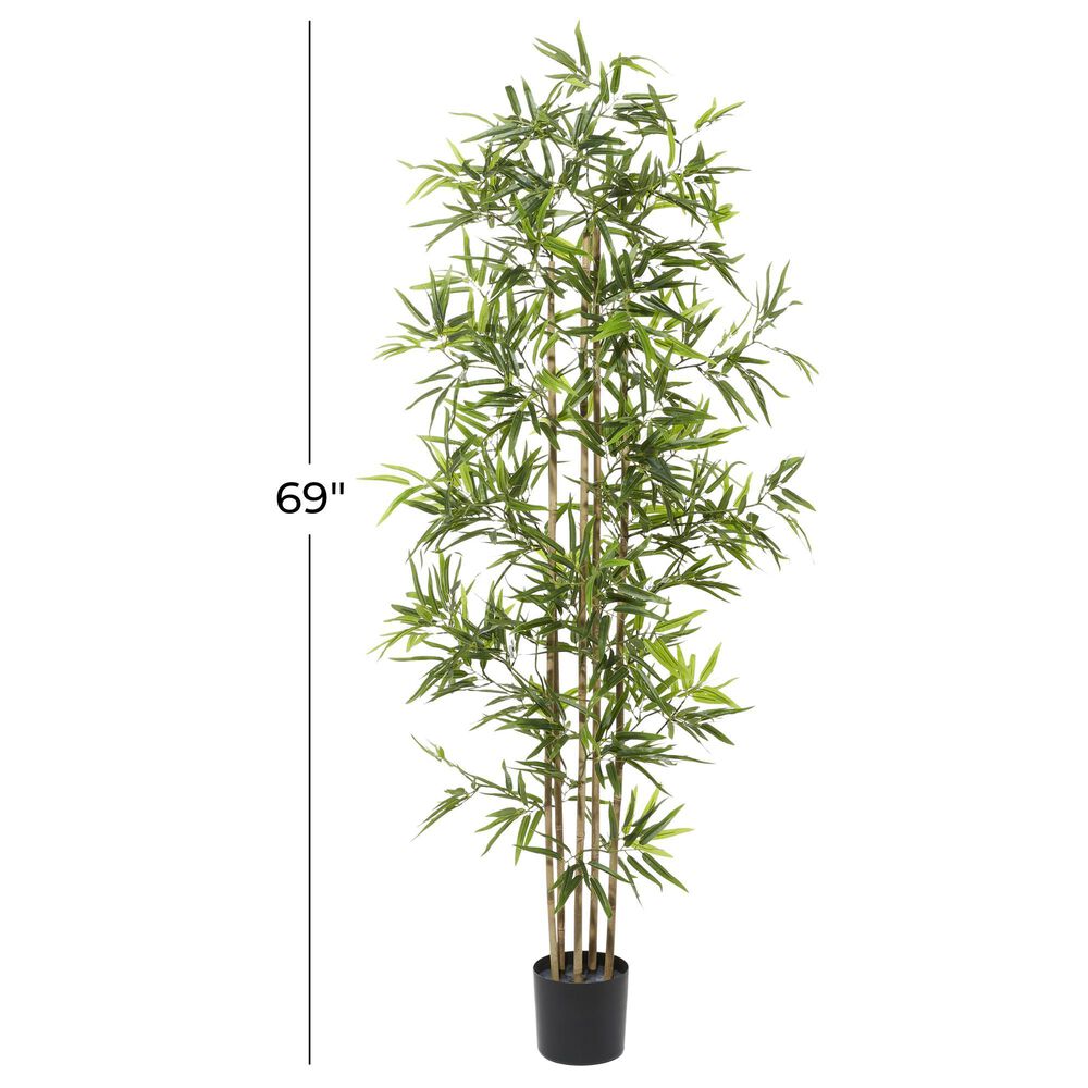 Maple and Jade 72&quot; Artificial Foliage in Green and Brown, , large