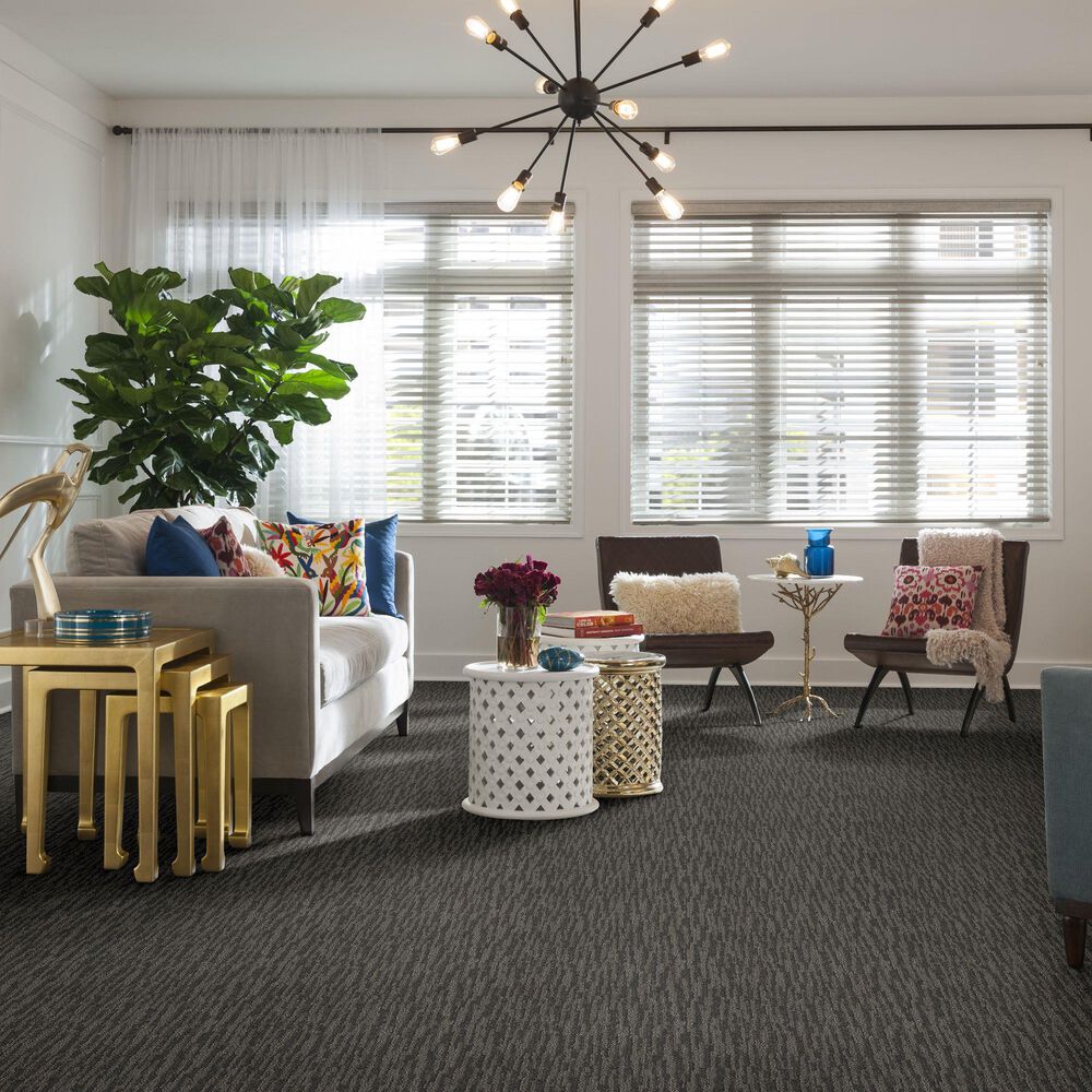 Shaw Simply the Best Big Easy Carpet in Dirt Road, , large