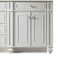 James Martin Vanities Bristol 72" Double Bathroom Vanity in Bright White with 3 cm White Zeus Quartz Top and Rectangular Sinks, , large