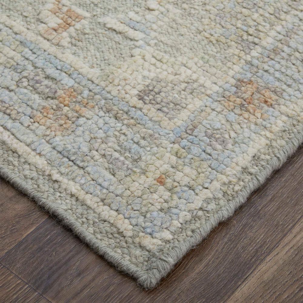 Feizy Grafton 9&#39;6&quot; x 13&#39;6&quot; Gray and Green Area Rug, , large