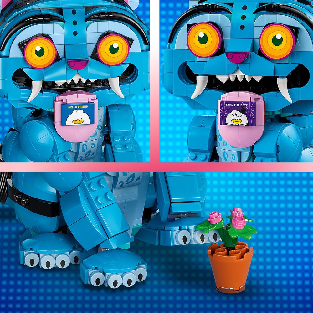 LEGO KPOP Demon Hunters Derpy Tiger and Sussie Bird Building Set, , large