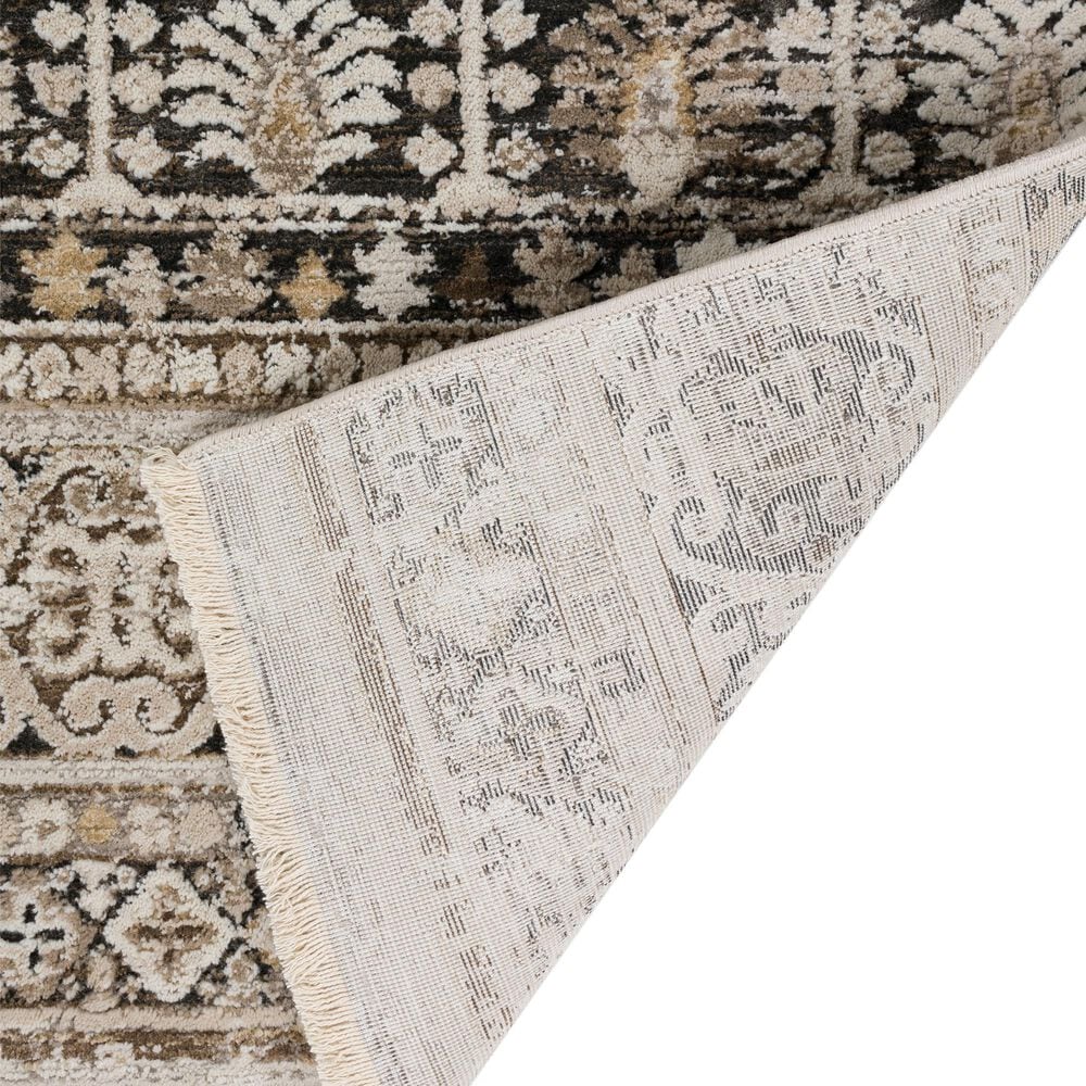 Dalyn Rug Company Antalya Striped 7&#39;10&quot; x 10&#39; Taupe Area Rug, , large