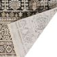 Dalyn Rug Company Antalya Striped 7"10" x 10" Taupe Area Rug, , large