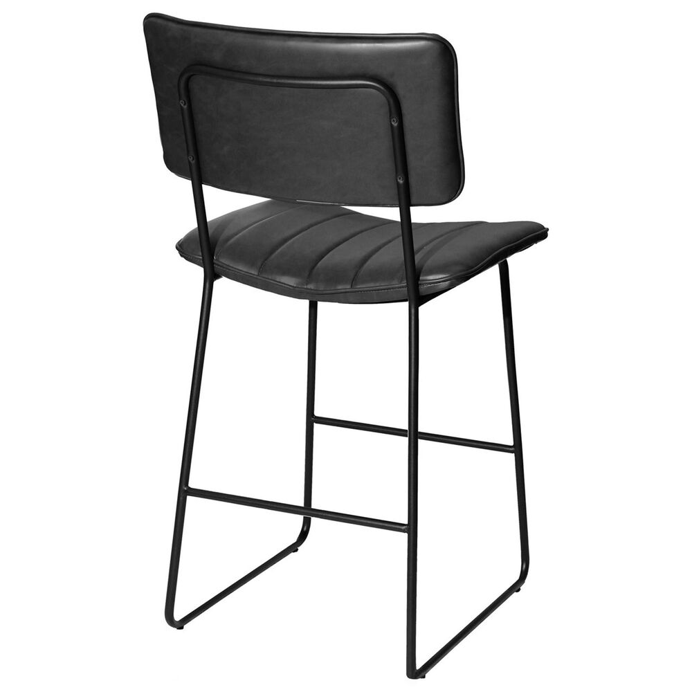 Crystal City Tribeca 24" Counter Stool in Black, , large