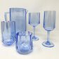 LeadingWare Crystal Diamond 81 Oz Pitcher in Blue, , large