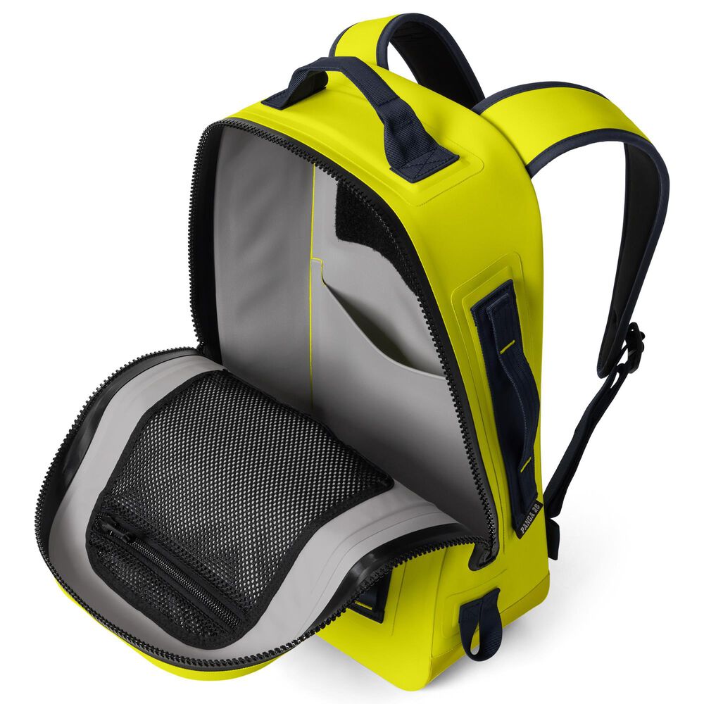 YETI Panga Waterproof Backpack 28 in Firefly Yellow, , large