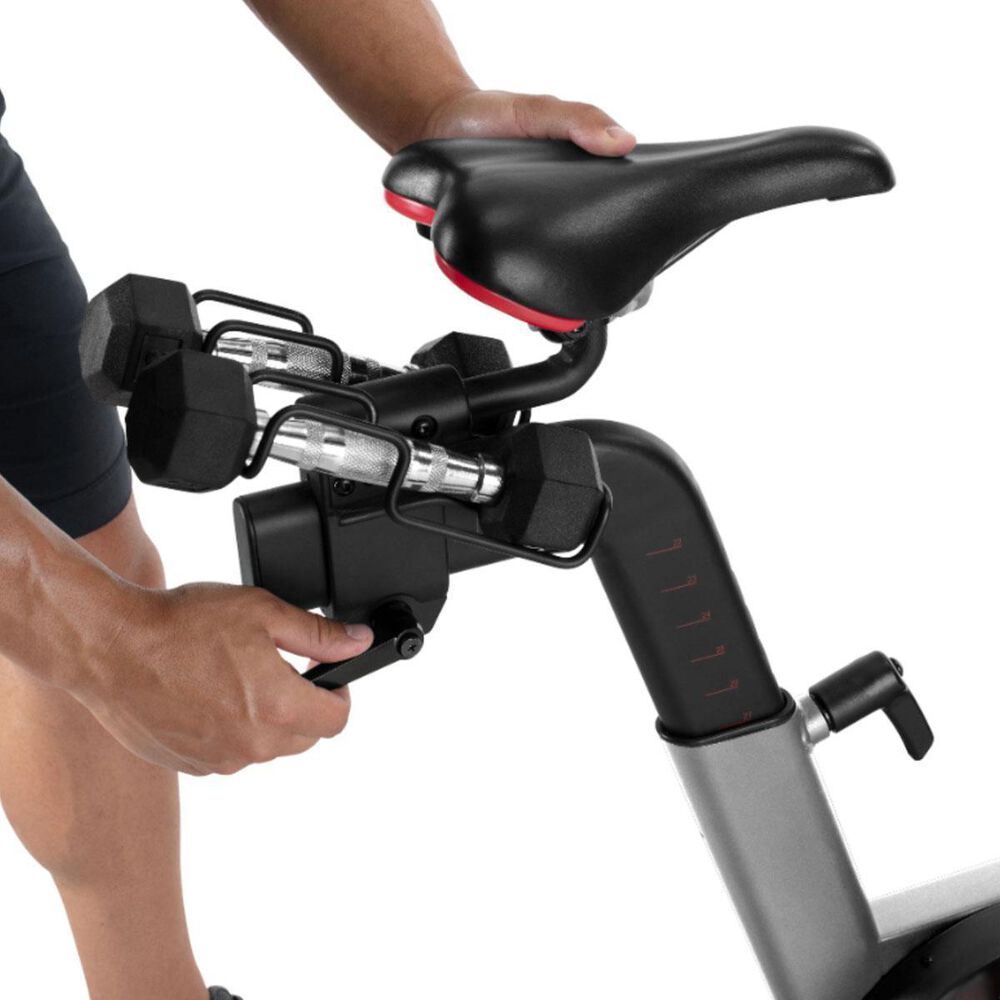 ProForm Studio Bike Pro 22 Exercise Bike + 40&quot; x 80&quot; Equipment Floor Mat , , large