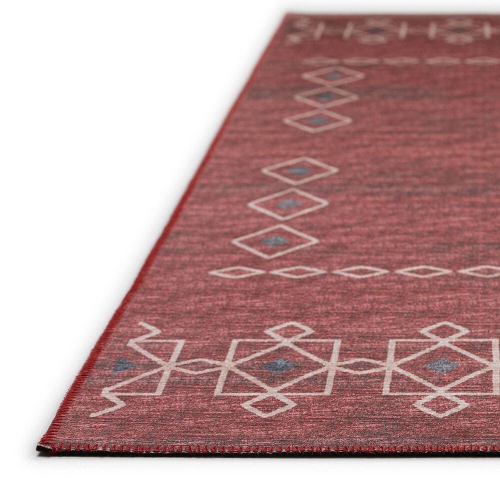 Dalyn Rug Company Sedona Southwestern 2&#39;3&quot; x 10&#39; Paprika Indoor/Outdoor Performance Runner, , large